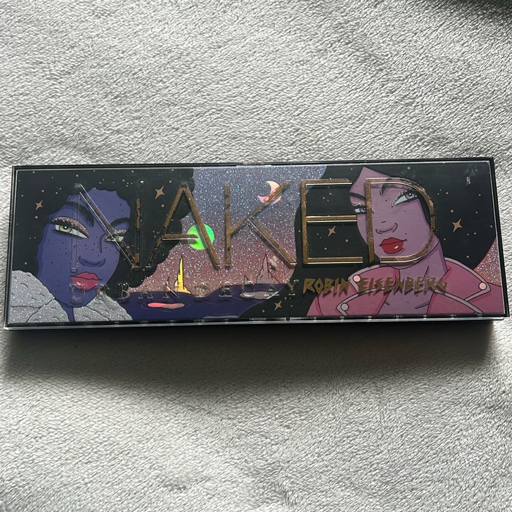 Urban Decay Robin Eisenberg naked palette